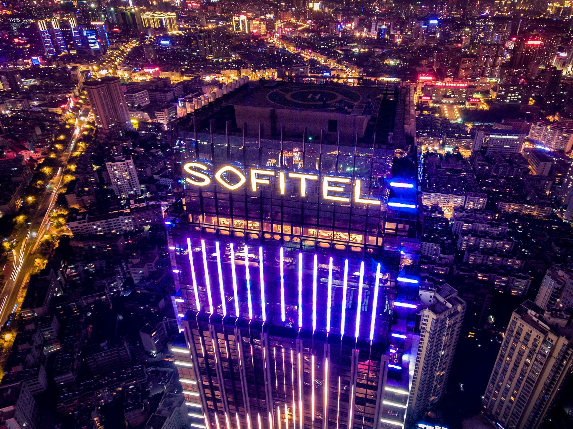 Готель Sofitel Куньмін Екстер'єр фото